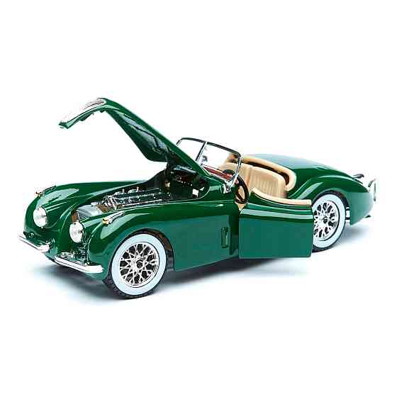 Автомодель - Jaguar Xk 120 (1951) (1:24) Дніпро