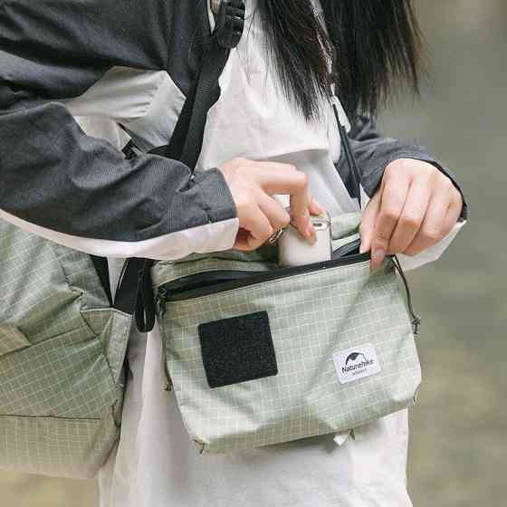 Сумка на плечо Naturehike NH20BB204 3л (Светло-серый) Киев