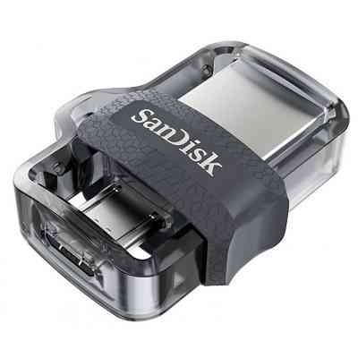 USB флеш накопичувач SanDisk 32GB Ultra Dual Drive M3.0 USB 3.0 (SDDD3-032G-G46) Вінниця