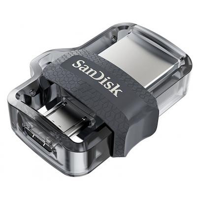 USB флеш накопичувач SanDisk 32GB Ultra Dual Drive M3.0 USB 3.0 (SDDD3-032G-G46) Вінниця - фото 4