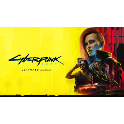 Гра Sony Cyberpunk 2077: Ultimate Edition, BD диск (5902367641870) Вінниця - фото 9
