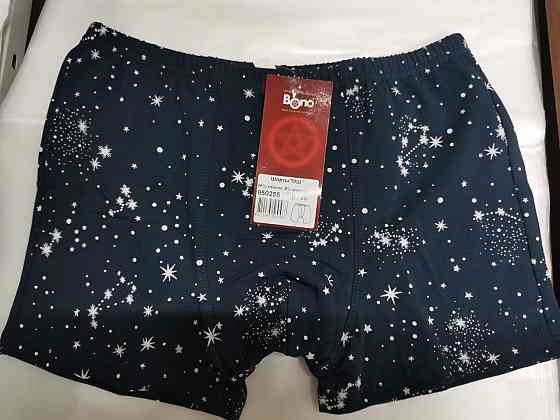 Трусы мужские шорты Bono 950323 54, Звезды Киев