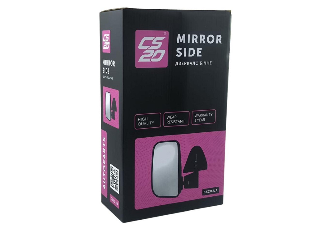Дзеркало заднього виду зовнішнє праве (механічний привід) CS-20 21213 Мукачево - фото 3