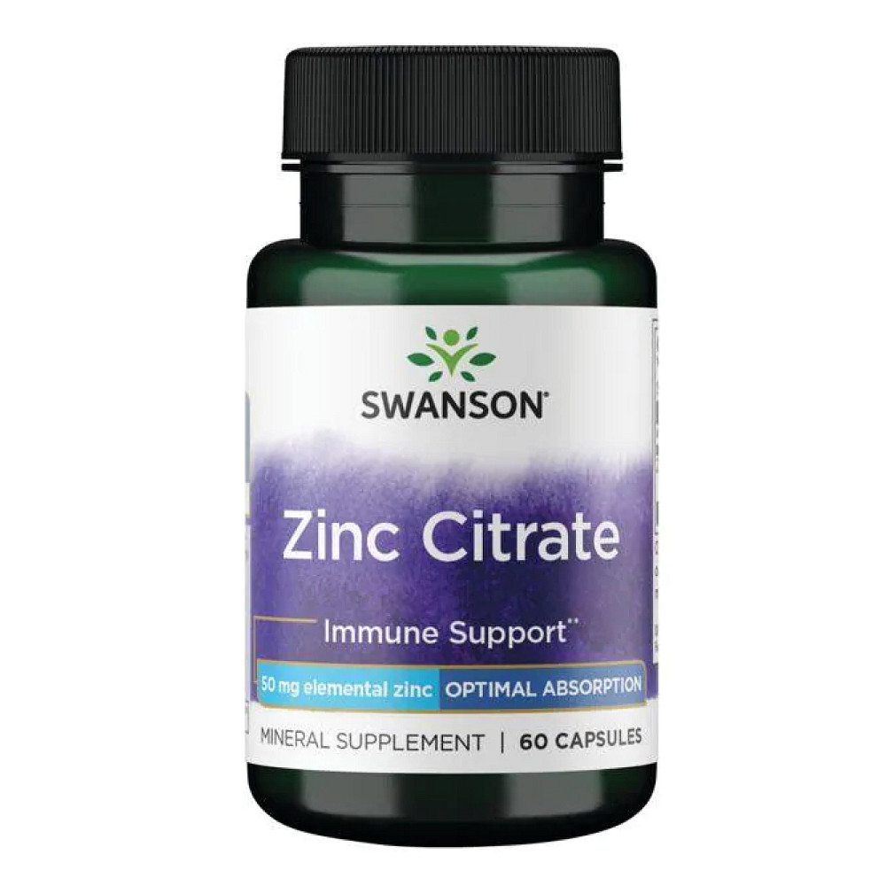 Zinc Citrate 50mg - 60caps Луцк - изображение 1