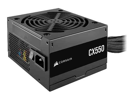 Блок живлення Corsair CX550 (CP-9020277-EU) 550W ( Чорний ) Харків