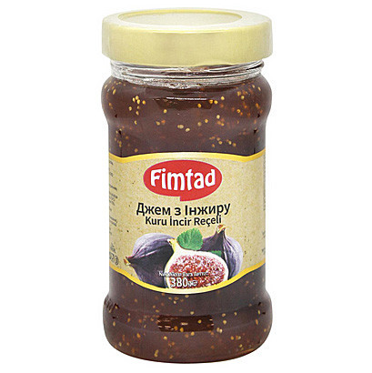 Джем из инжира 0,380 л Киев - изображение 1