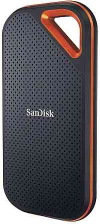 Накопичувач зовнішній SSD USB Type-C 1.0TB SanDisk Extreme Portable E81 (SDSSDE81-1T00-G25) ( Чорний ) Харків