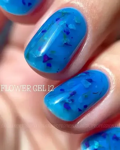 Гель с сухоцветом Saga Professional Flower Fairy Gel №12, 5 г Киев - изображение 2