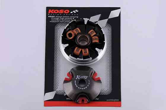 Варіатор передній (тюнінг) скутер Ямаха джог 90, 2T Stels 50 (мідно-граф. втулка, р. латунь) Мукачево