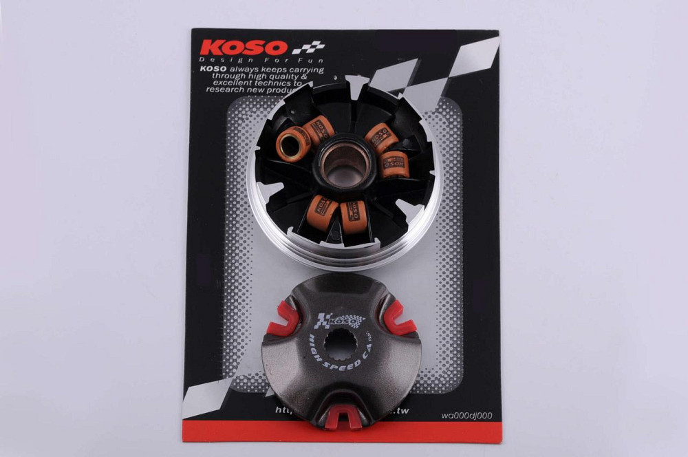 Варіатор передній (тюнінг) скутер Ямаха джог 90, 2T Stels 50 (мідно-граф. втулка, р. латунь) Мукачево - фото 1