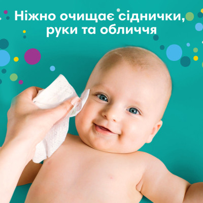 Детские влажные салфетки Pampers Fresh Clean 4х52 шт (8001841077949) Винница - изображение 4