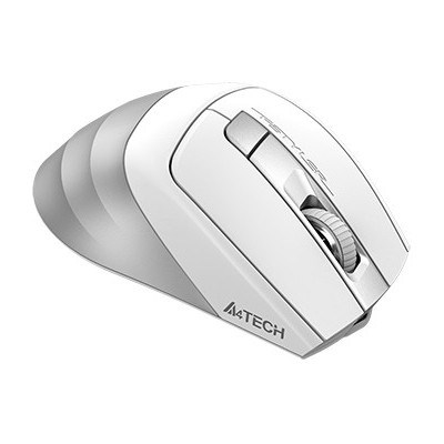 Мышка A4Tech FB35CS Silent Wireless/Bluetooth Icy White (FB35CS Icy White) Винница - изображение 3