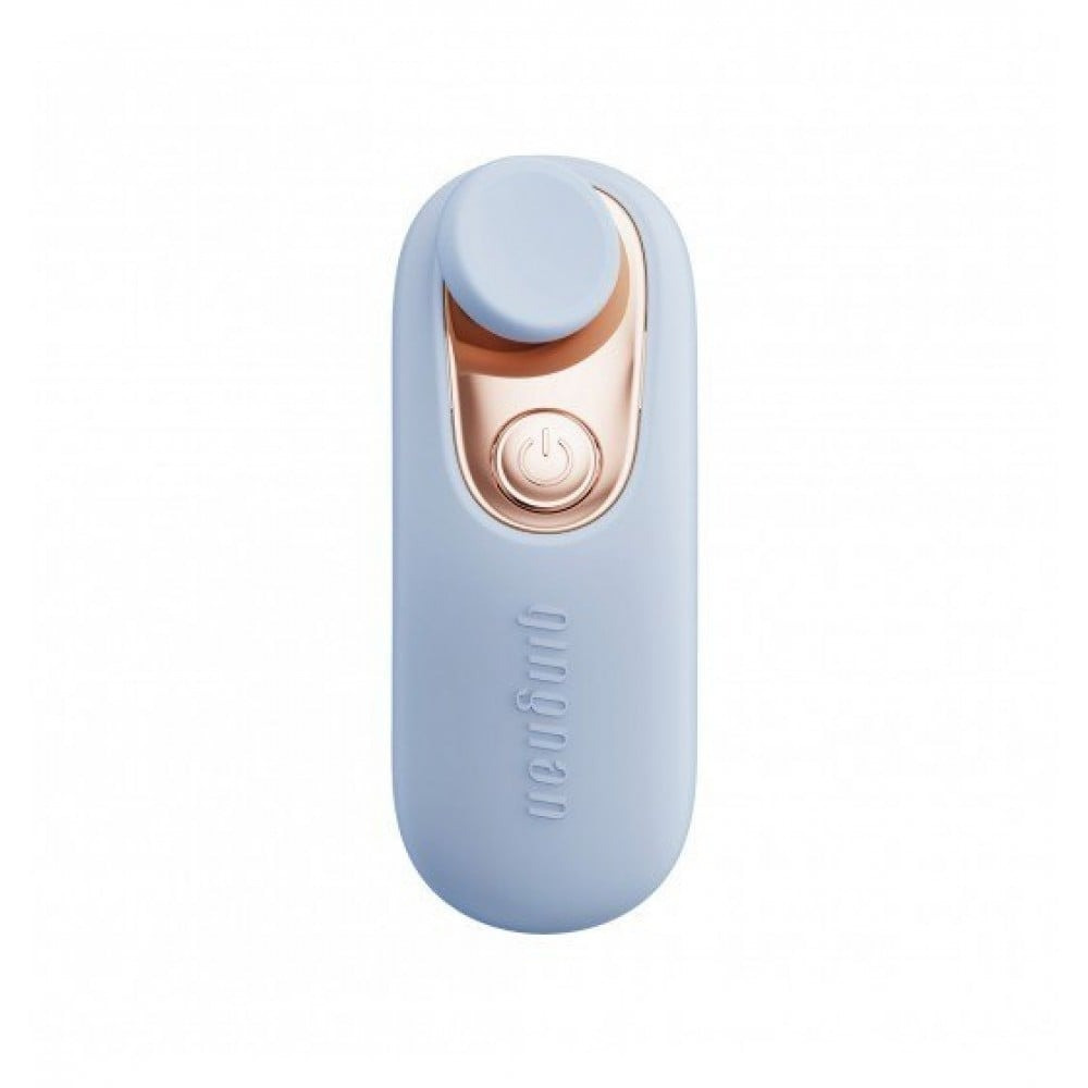 Вибратор в трусики с пультом управления Qingnan No.6 Wireless Control Beige, голубой Sex Aura Киев - изображение 6