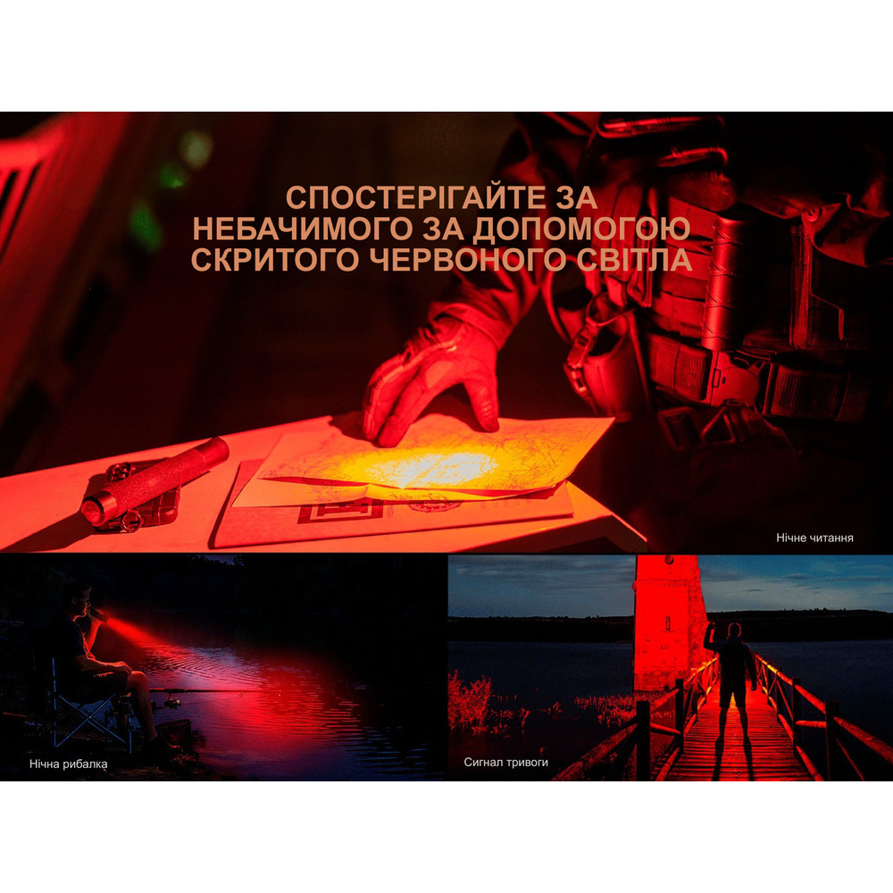 Ліхтар ручний Fenix TK28R Киев - изображение 13