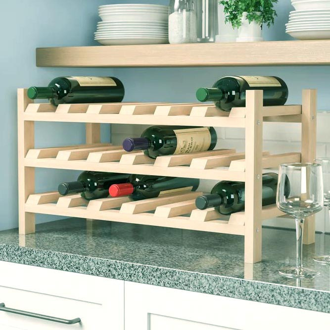 Настільна винна полиця "Керівіл" бланже Миколаїв - фото 1