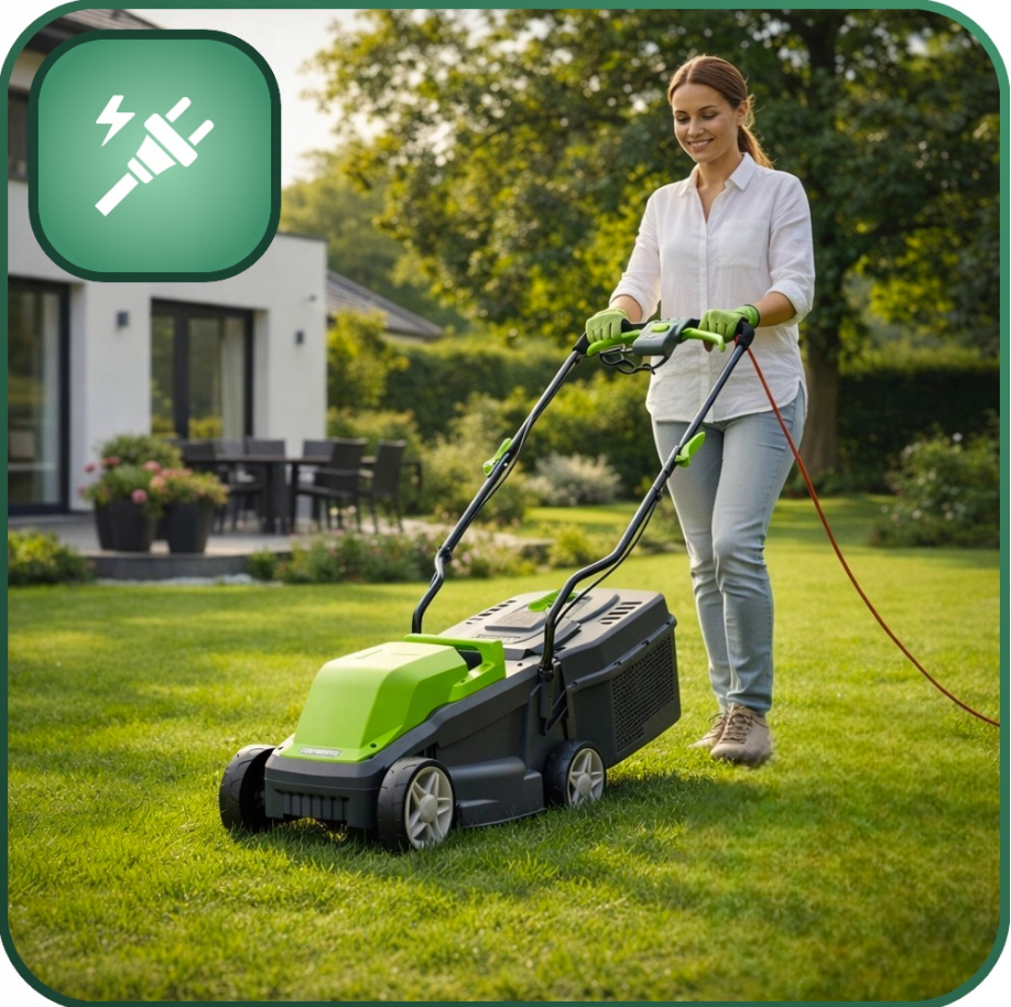 Газонокосарка електрична AGREENO 32см 28л (Польща) Київ - фото 16