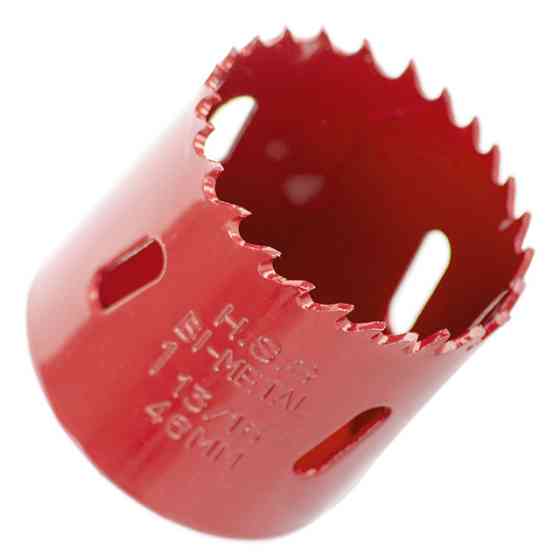 Свердло корончате біметалеве, 46 мм INTERTOOL SD-5646 Київ