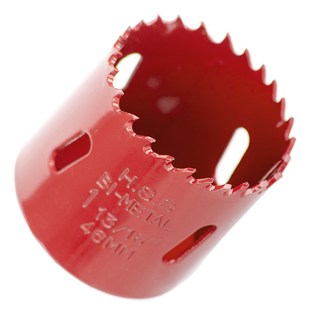 Свердло корончате біметалеве, 46 мм INTERTOOL SD-5646 Київ - фото 1