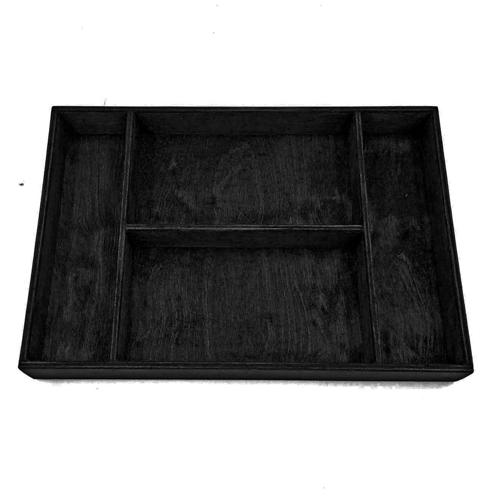 Лоток для столових приладів "Омарді" венге Миколаїв - фото 1