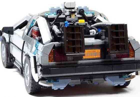 Конструктор DeLore Time Machine ,подібний до LEGO. Харків