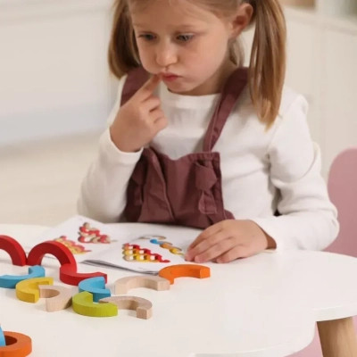 Розвиваюча іграшка Ігротеко Мозаїка ВЕСЕЛКОВІ ДУГИ 24 елементів (900507) Вінниця - фото 8