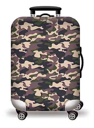 Камуфляжный чехол для чемодана 25-28