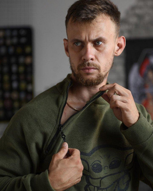 Флісування йоду олива фліска для чоловіків Одеса - фото 4