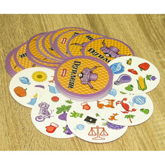 Настольная игра Дуплет 1007 в тубе Винница