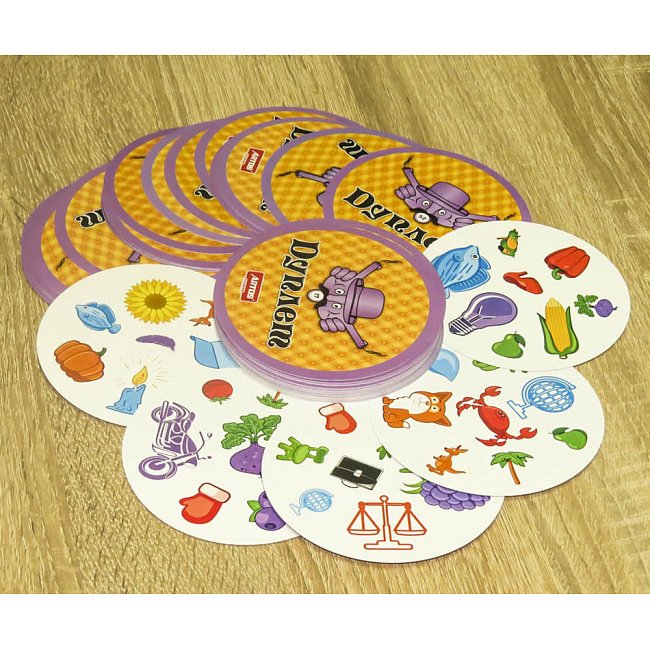 Настольная игра Дуплет 1007 в тубе Винница - изображение 3