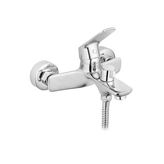 Змішувач для ванни Kroner KRP Dorn з душовим гарнітуром - C060 Київ