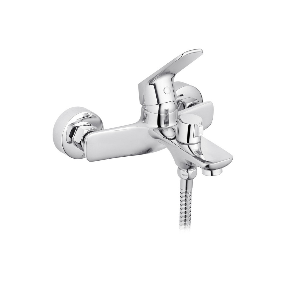 Смеситель для ванны Kroner KRP Dorn с душевым гарнитуром - C060 Киев - изображение 2