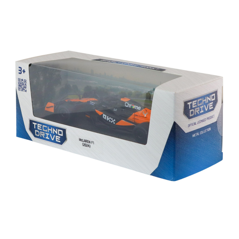 Автомодель - McLaren F1 (2024) (1:43) Днепр - изображение 11