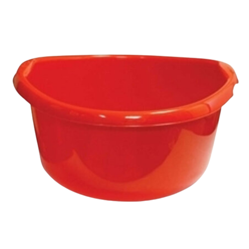 Таз 25л червоний Ламела Житомир - фото 1