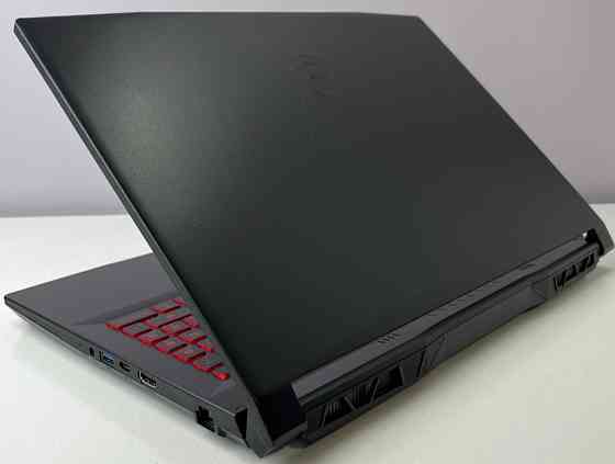 Ноутбук: MSI Katana 15.6" 144Hz.i7-12700H RTX 3070 8Gb. RAM 16Gb. SSD1TB. Харків