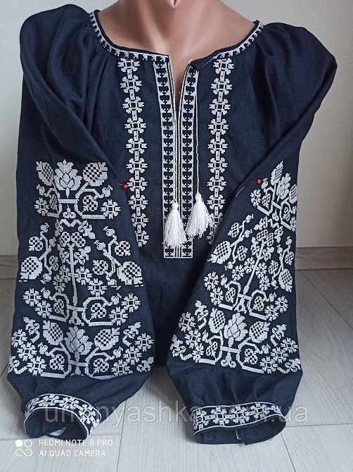 Жіноча вишиванка натуральна "Владана3" Кривий Ріг - фото 1