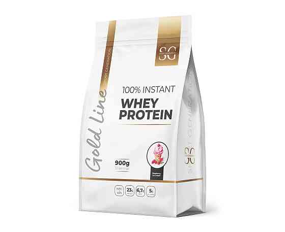 Протеїн Sport Generation Gold Premium 100% Instant Whey Protein 900 г, Raspberry Ice Cream Луцьк