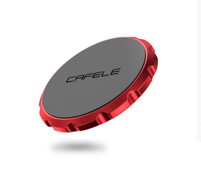 Автотримач для телефона магнітний Cafele Lite Magnetic Black Київ - фото 2