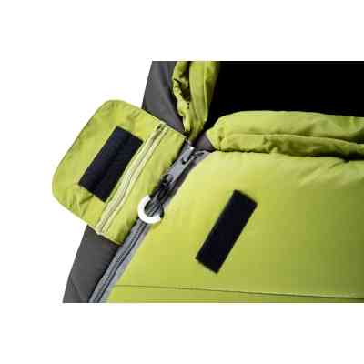 Спальный мешок Tramp Fjord Regular кокон лівий green/grey 200/80-50 (UTRS-094R-L) Винница