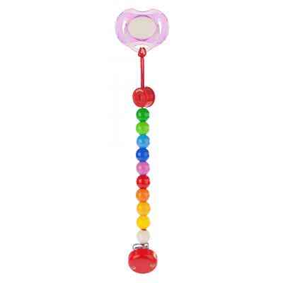 Клипса для пустышек Heimess Радуга (734080) Винница