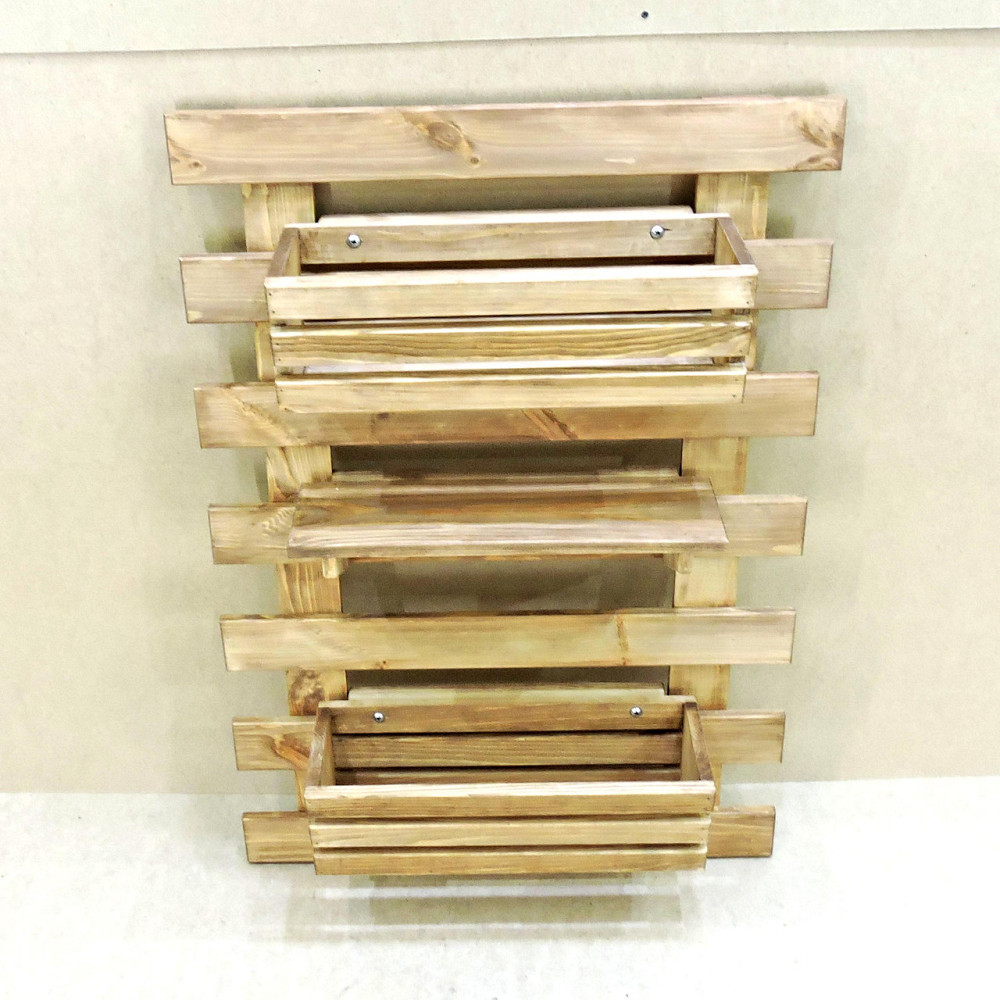 Полка настенная для цветов 