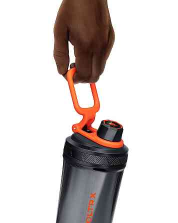 Шейкер спортивний VOLTRX Gallium 700 мл. Tritan Orange Кам'янське