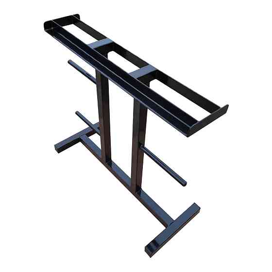 Стійка для зберігання дисків та гантелей 100 см KZ-397 профіль 50 на 50 мм Київ