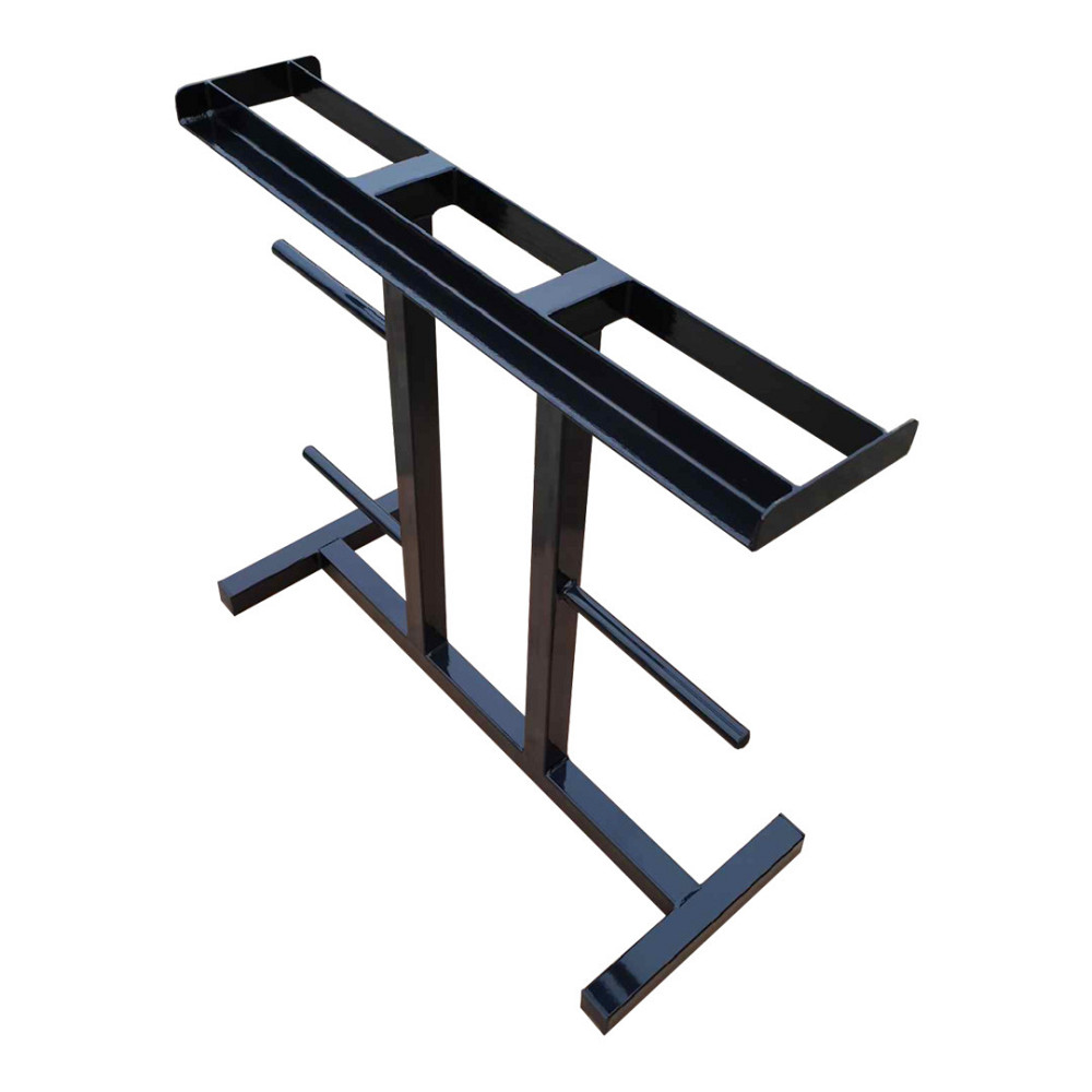 Стойка для хранения дисков и гантелей 100 см KZ-397 профиль 50 на 50 мм Киев - изображение 3