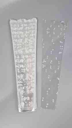 Упаковка конус під квіти h50/6низ/15верх(100 шт) візерунок 147 (6) (100 шт) Харків