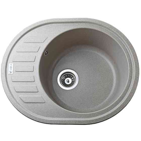 Гранитная мойка Mira ARNICA бежевый 620 х 500 мм (000028909) Киев