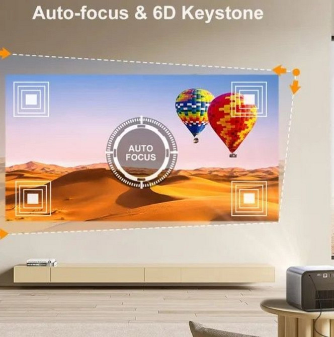 Проектор Byintek R90 Rock Гарантия! Харьков - изображение 3