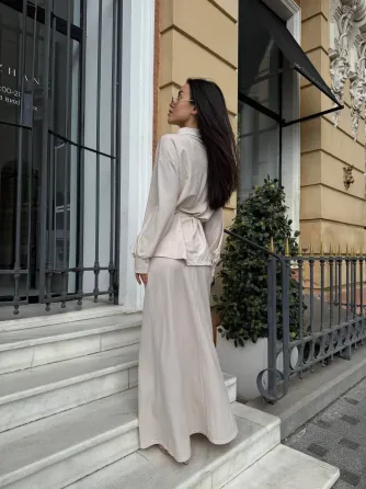 Сорочка + спідниця максі — готовий образ без зайвих думок Одеса