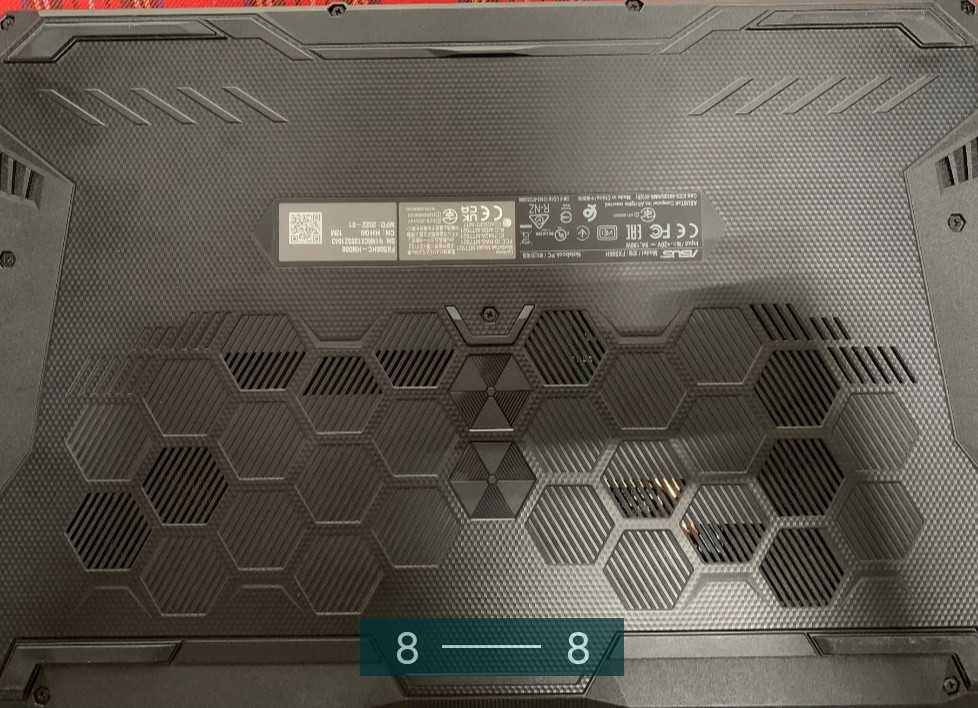 Ігровий Ноутбук: ASUS TUF Gaming F15 (2023) Київ - фото 8