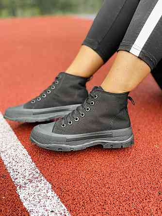 Xifa Кеди жіночі XIFA 1778-3 чорні (весна-осінь, тканина) (4750) Коломыя