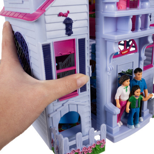 Детский кукольный дом с 6 комнатами и мебелью Iso Trade (26689) Нововолынск - изображение 7